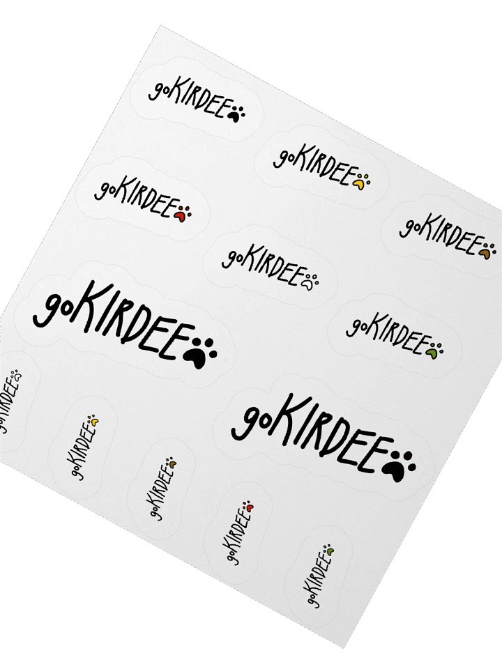 kirdee signature sticker sheet product image (6)