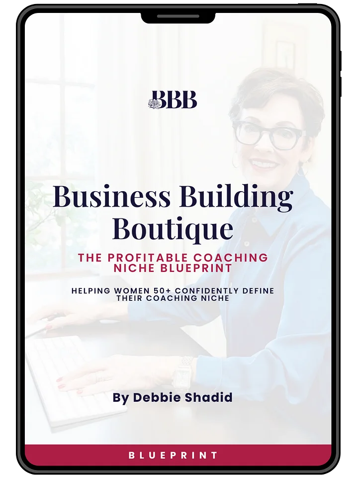 The Profitable Coaching Niche Blueprint: Define Your Coaching Niche in a Few Hours So You Can Start Attracting the Right Clients product image (1)