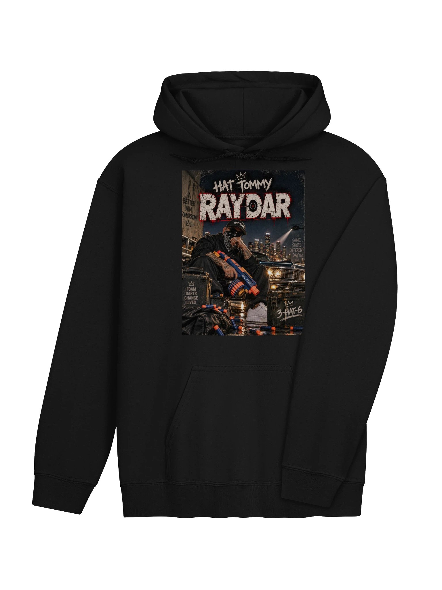RAYDAR GILDAN Front Artwork Hoodie product image (4)