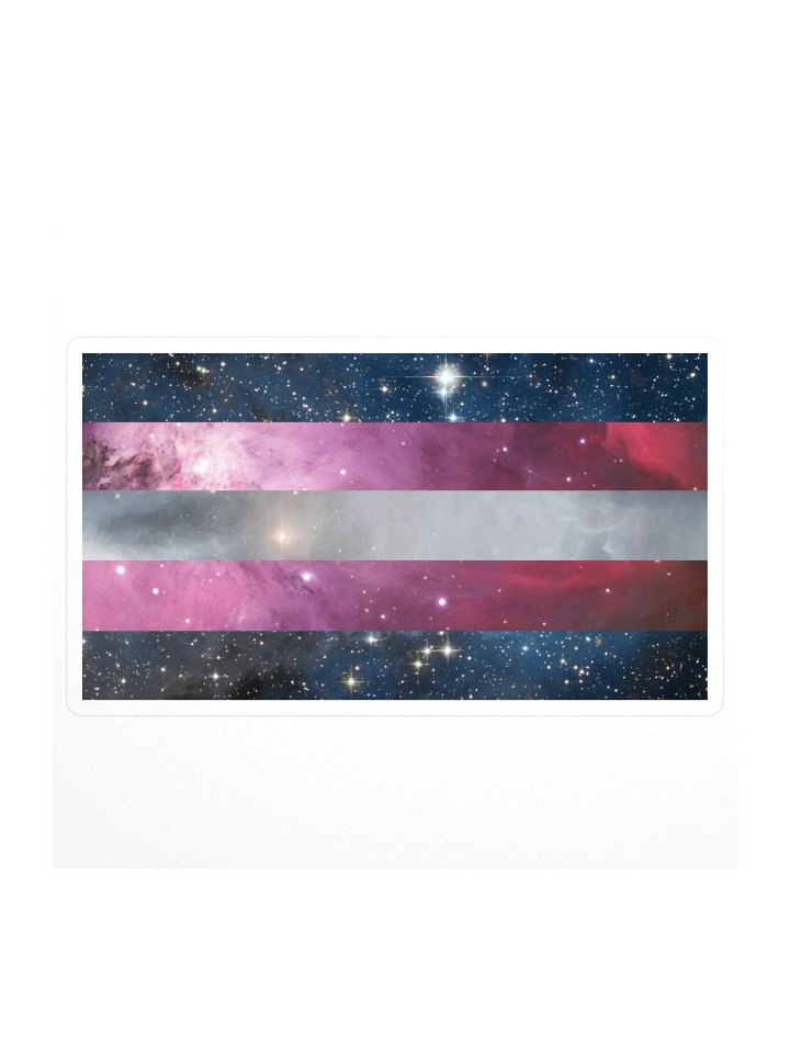 Trans Space Pride Sticker product image (1)
