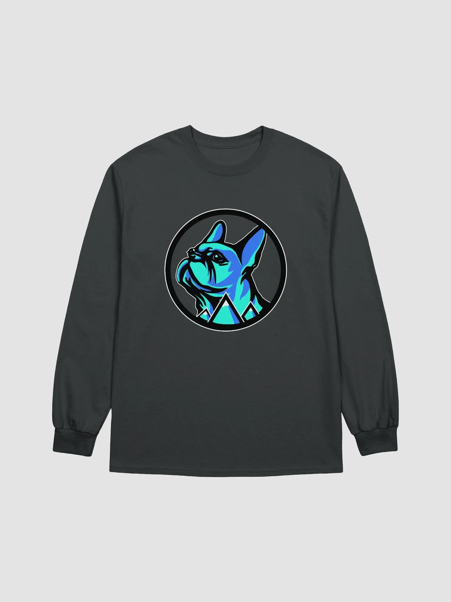 BLUE RIDGE FRENCHIE LOGO LONG SLEEVE SHIRT product image (3)