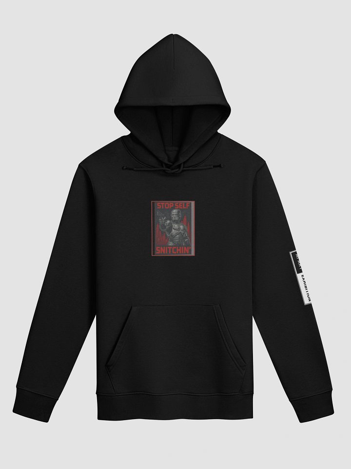 Women "SELF STOP SNITCHIN" premium pullover hoodie product image (1)