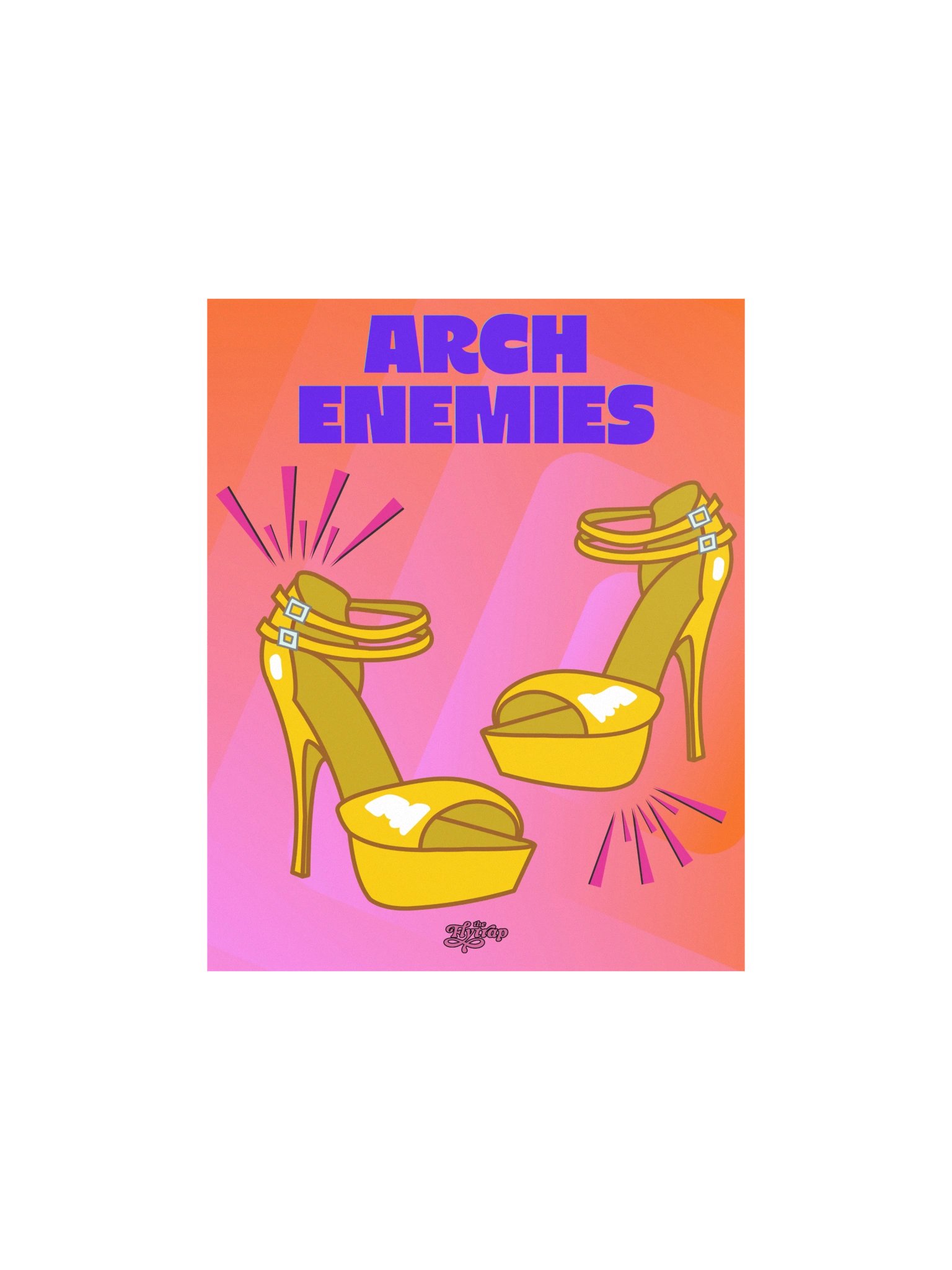 Arch Enemies 8" x 10" Poster product image (1)