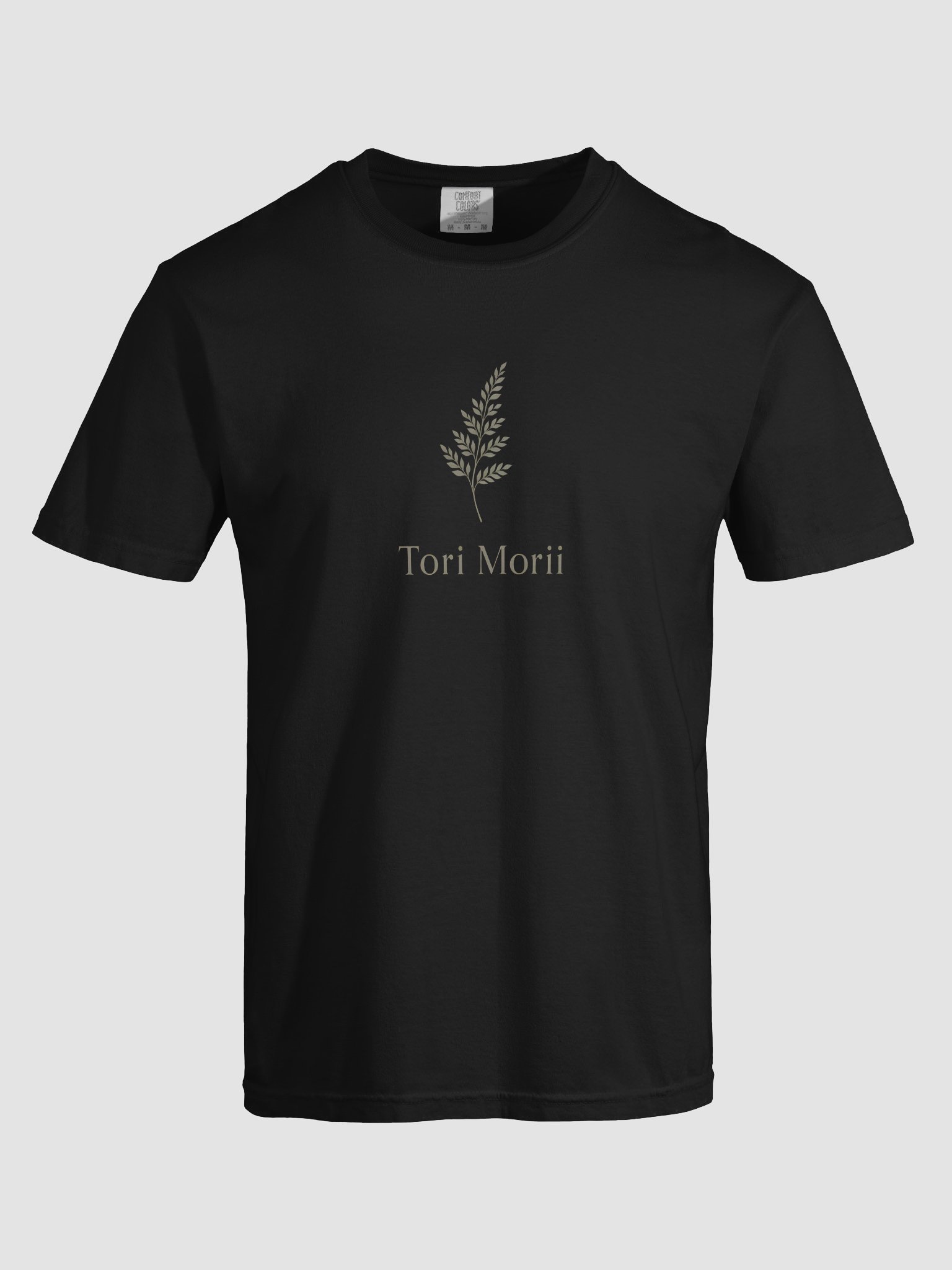 Tori Morii Evergreen Leaf Tee product image (7)