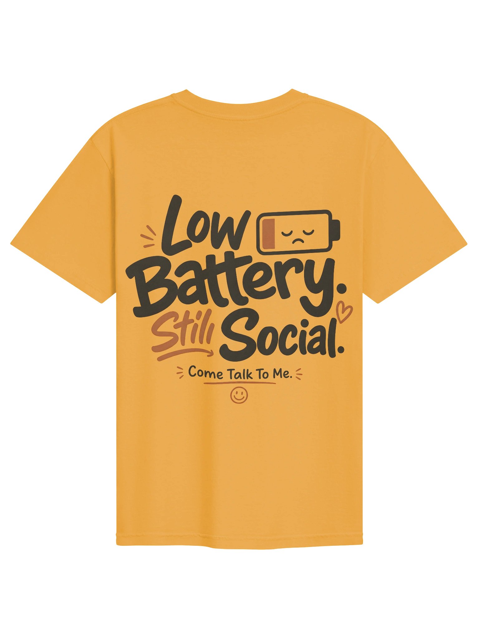 Low Battery T-Shirt product image (82)