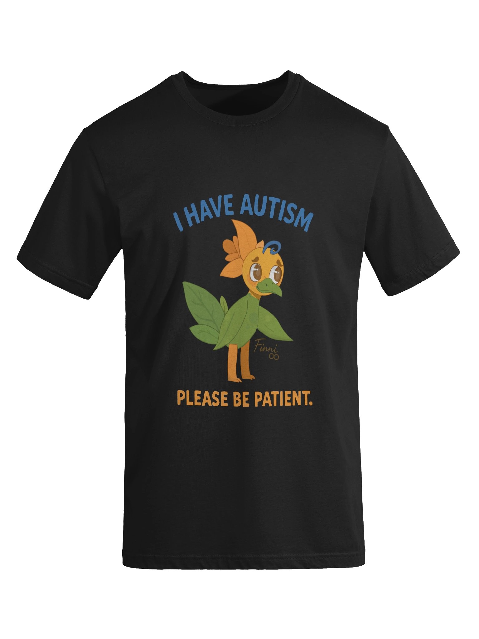 💛 Finni Says: Please Be Patient — Disney With Sean Show T-Shirt product image (33)