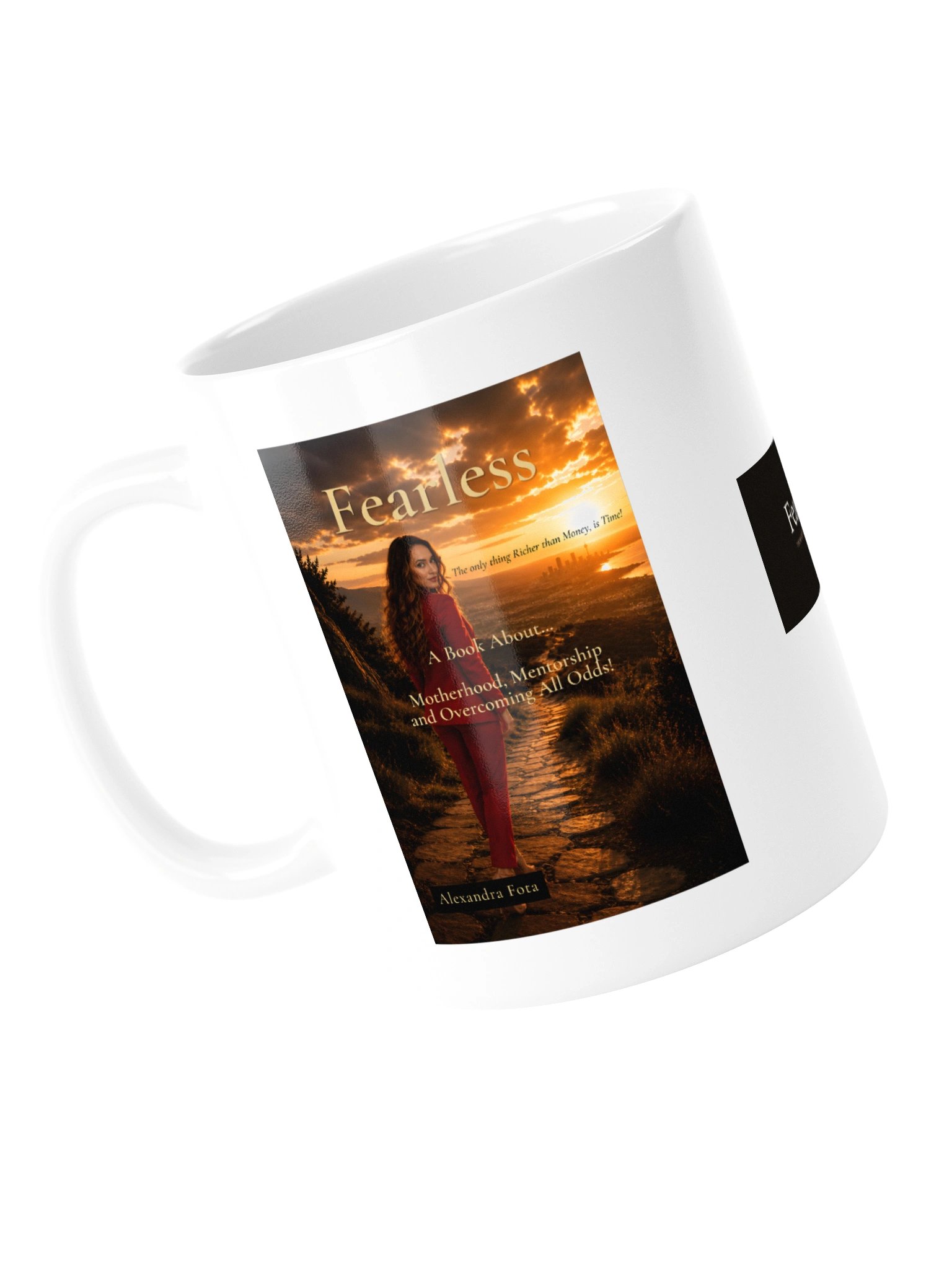 Fearless Cover — Mug product image (5)