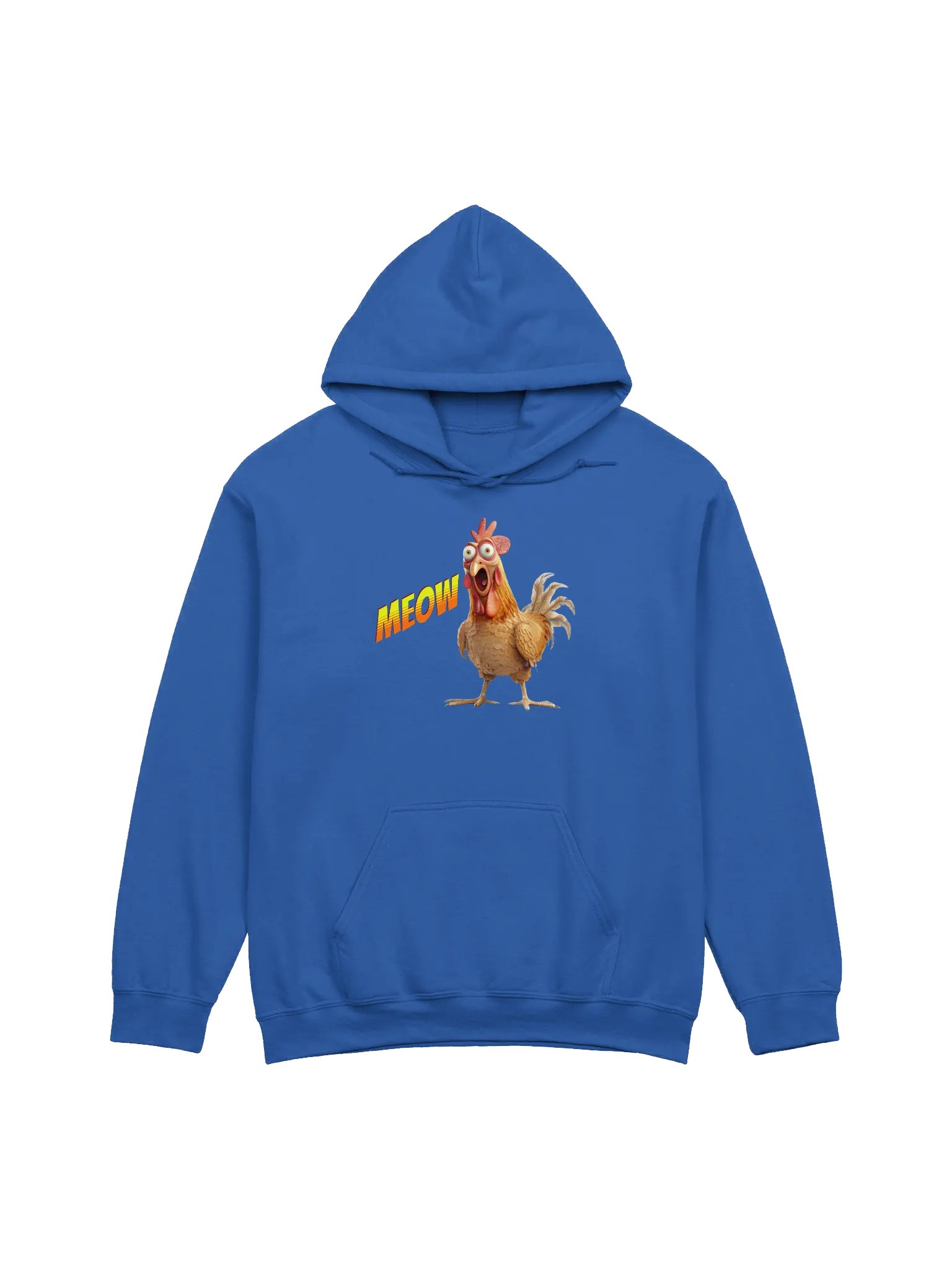 CHICKEN MEOW HOODIE product image (1)