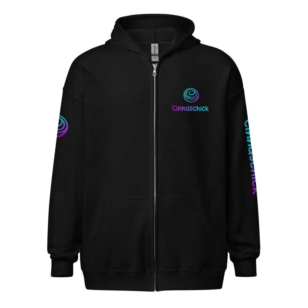Cinnaschick Zip Hoodie product image (1)