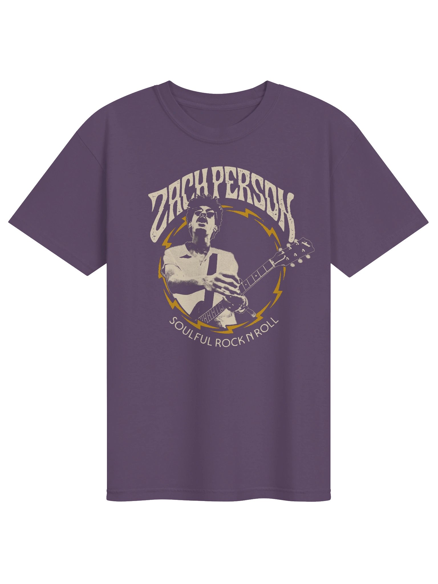Soulful Rock N Roll Tee (Purple) product image (1)