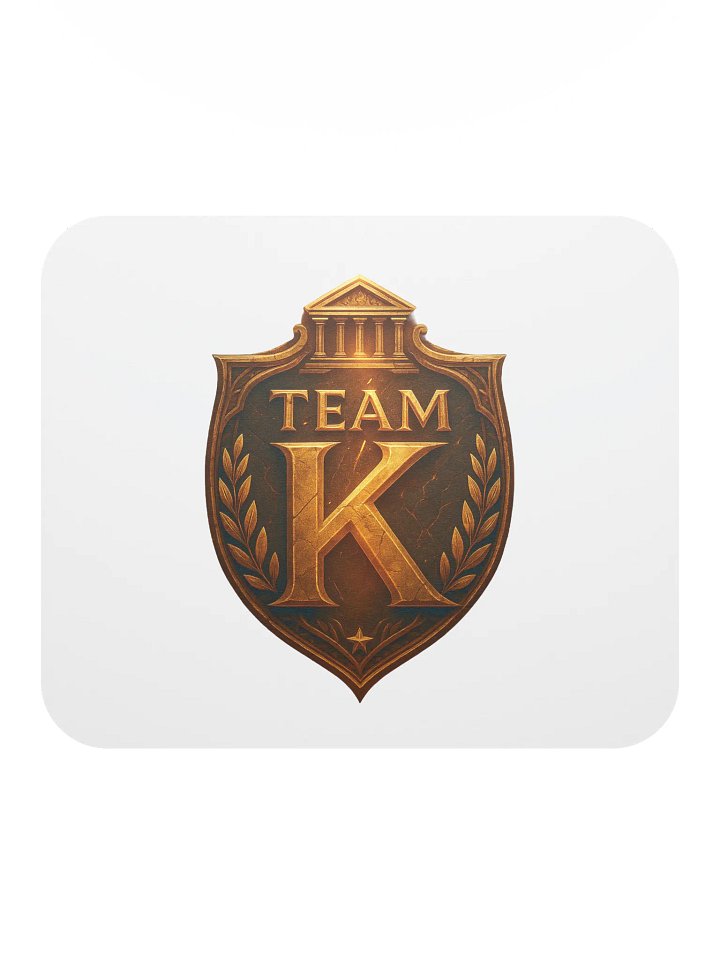 Team K V-5 Classic Mouse Pad product image (2)