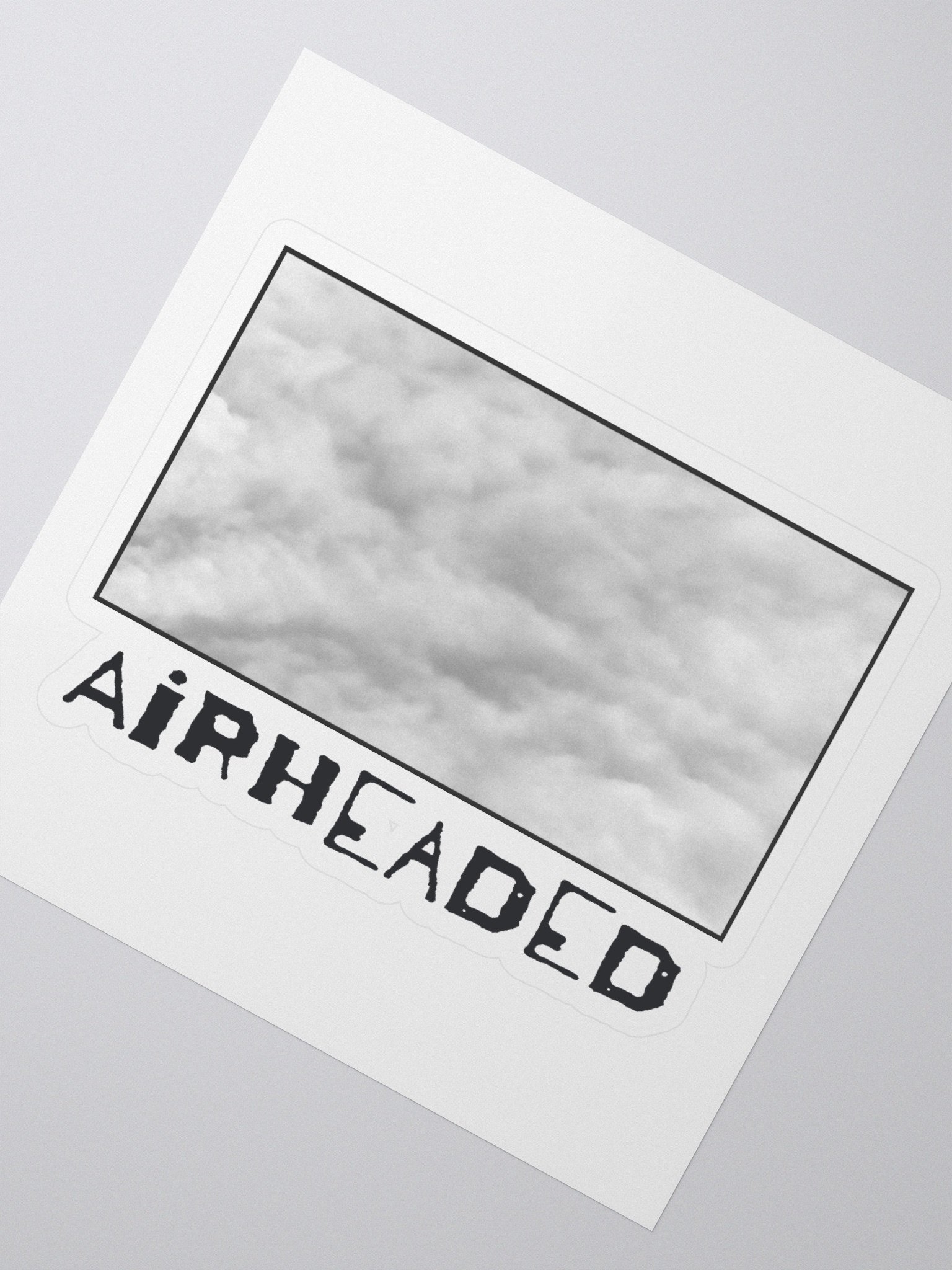 Airheaded Sticker product image (2)