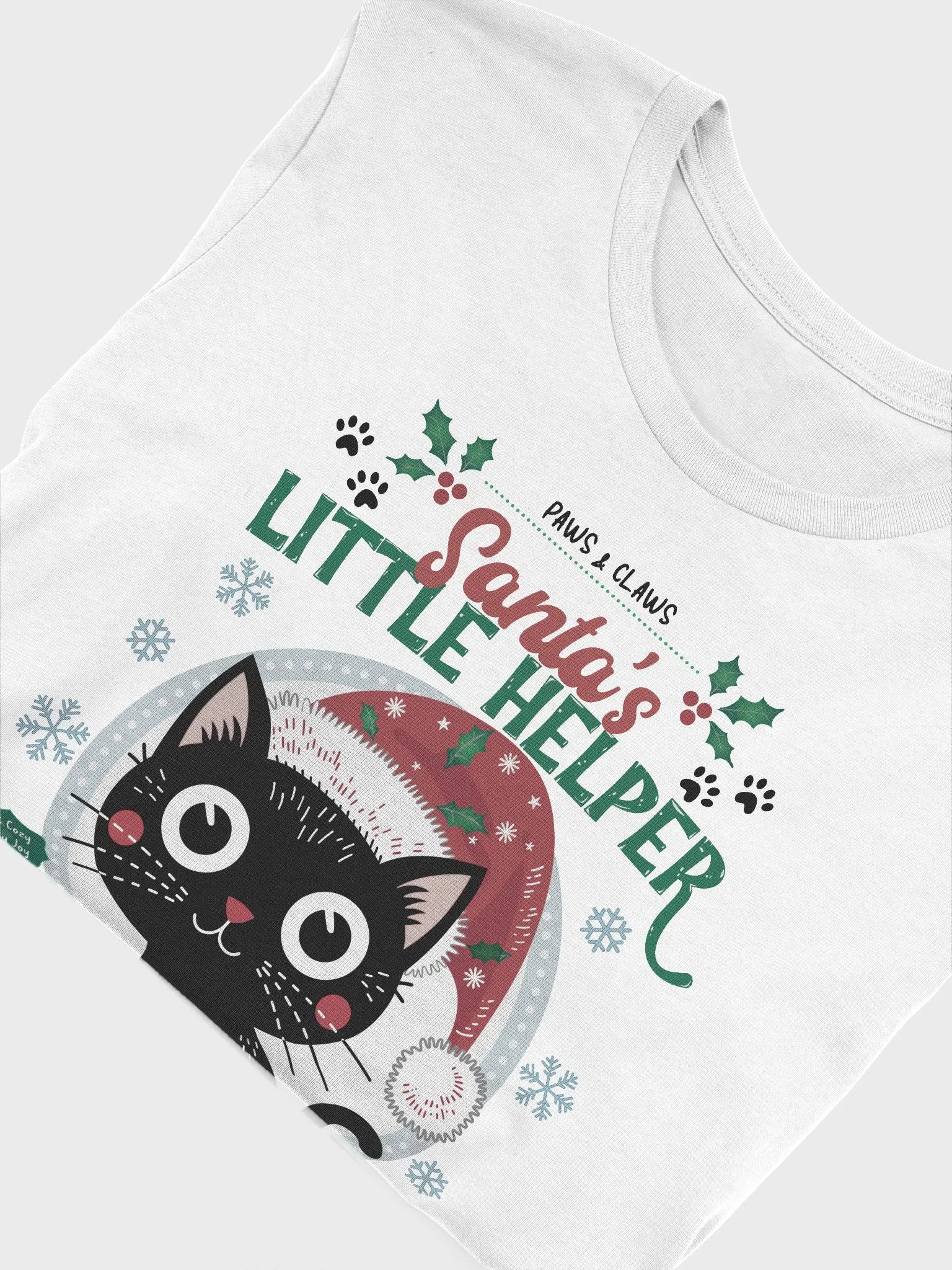 Santa's Little Helper T-Shirt -light colors product image (3)