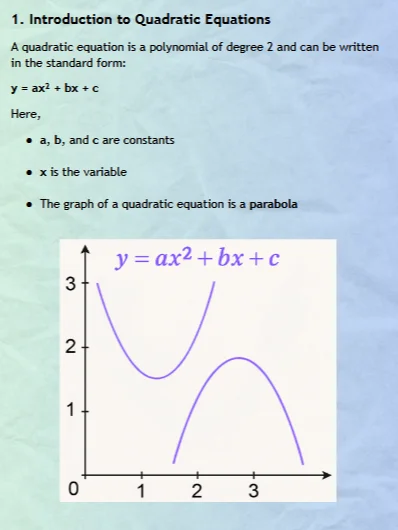 Crash Course: Learn Completing the Square product image (4)