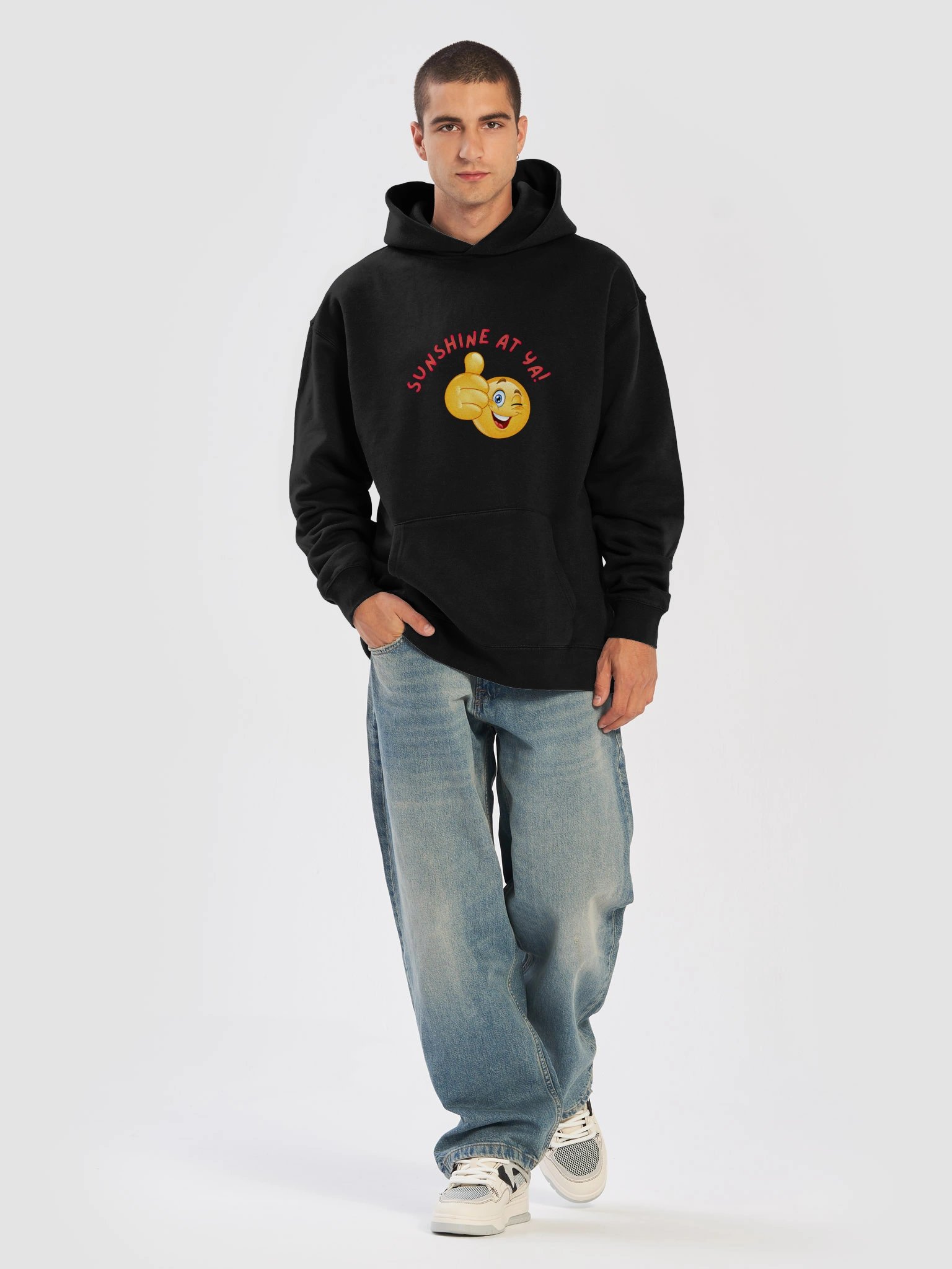 "Sunshine at Ya!" (Hoodie) product image (20)
