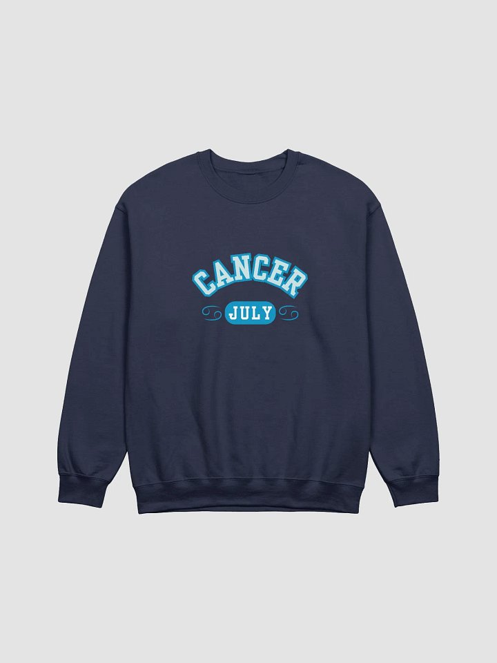 Cancer July Zodiac Sign Sweatshirt product image (26)