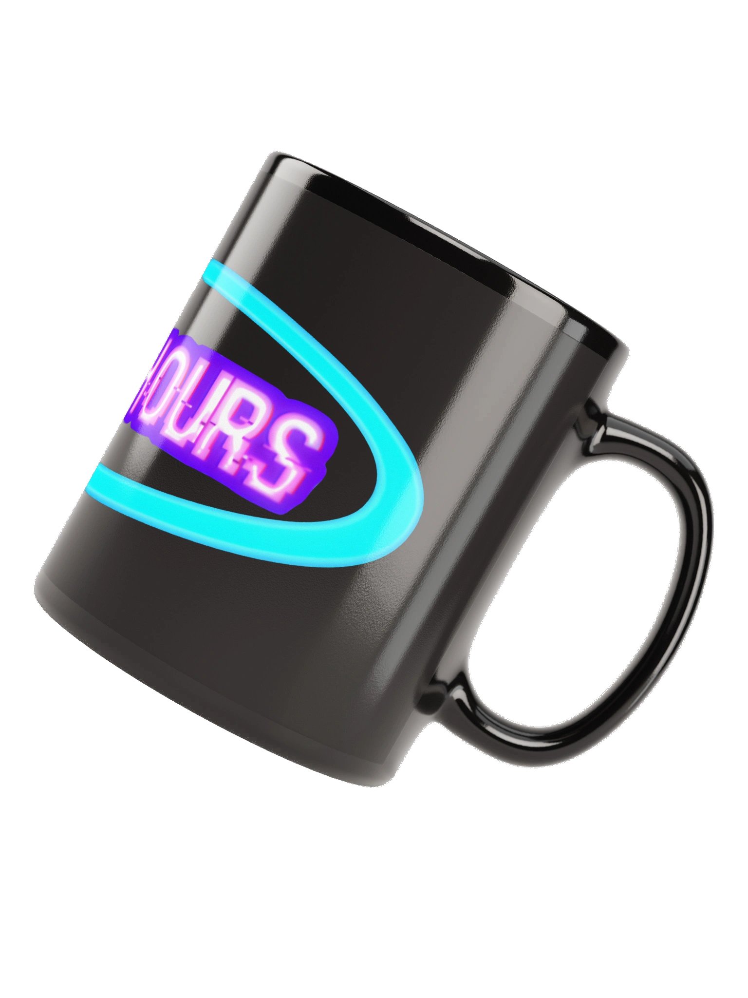 AFTER-HOURS OFFICIAL Black Glossy Mug product image (6)