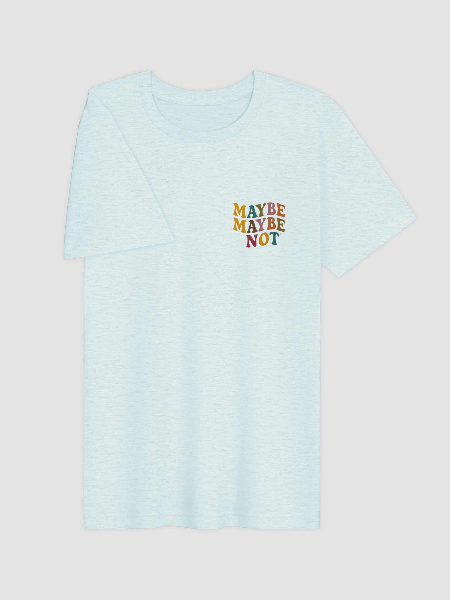 Maybe, Maybe Not (minimal) product image (2)
