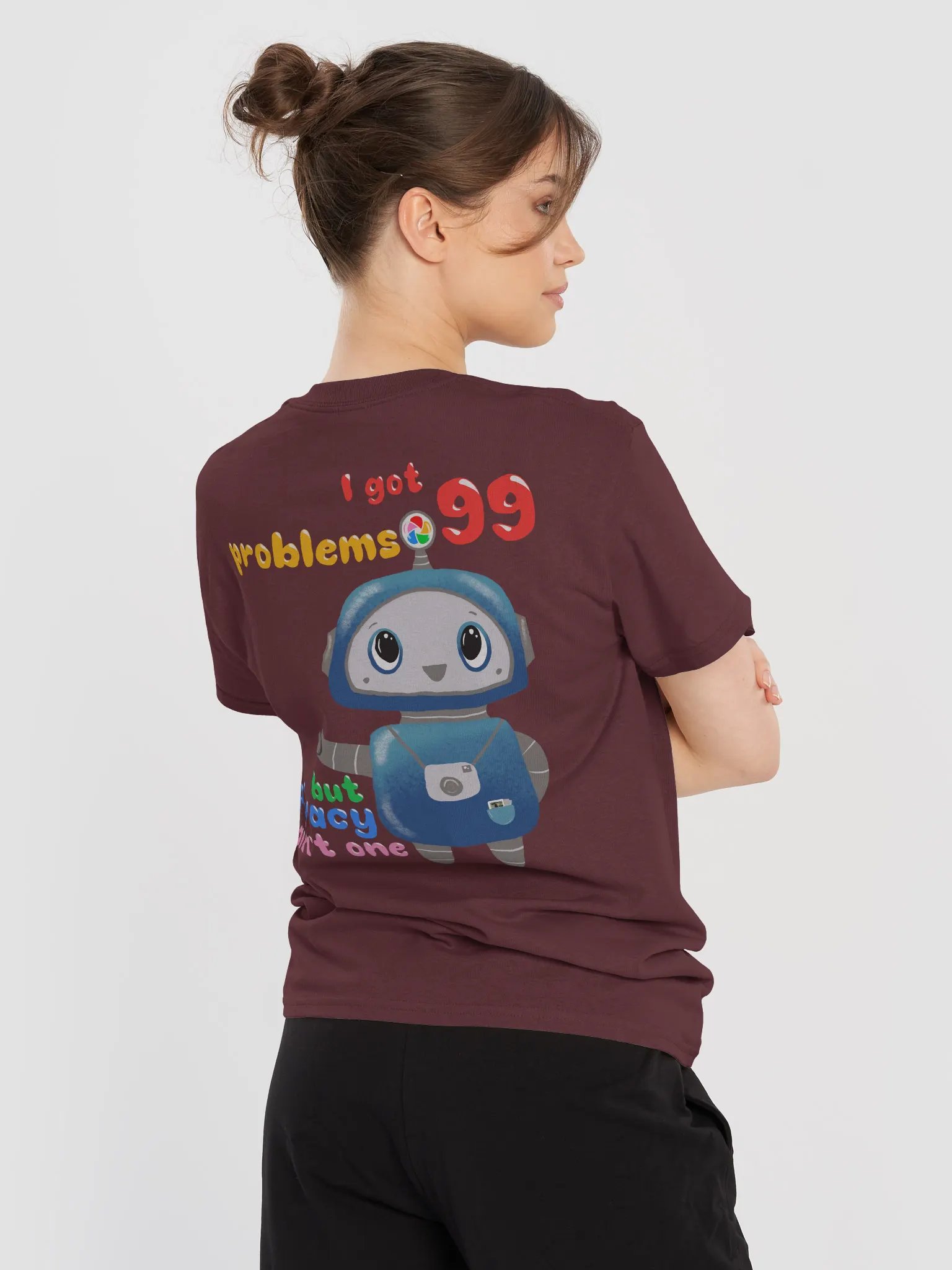 99 Problems Heavyweight T-Shirt product image (6)