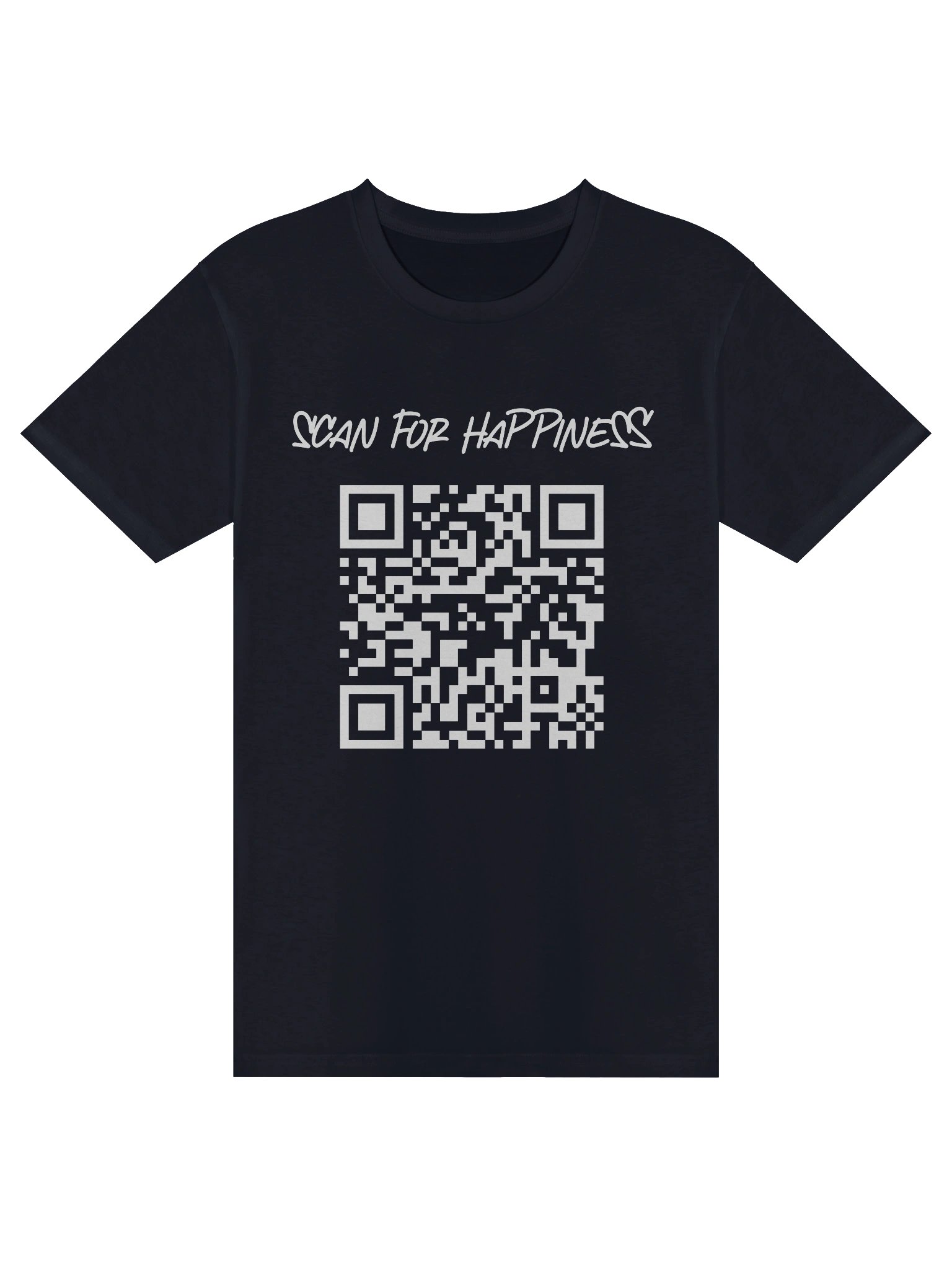 Scan For Happiness T-Shirt product image (1)