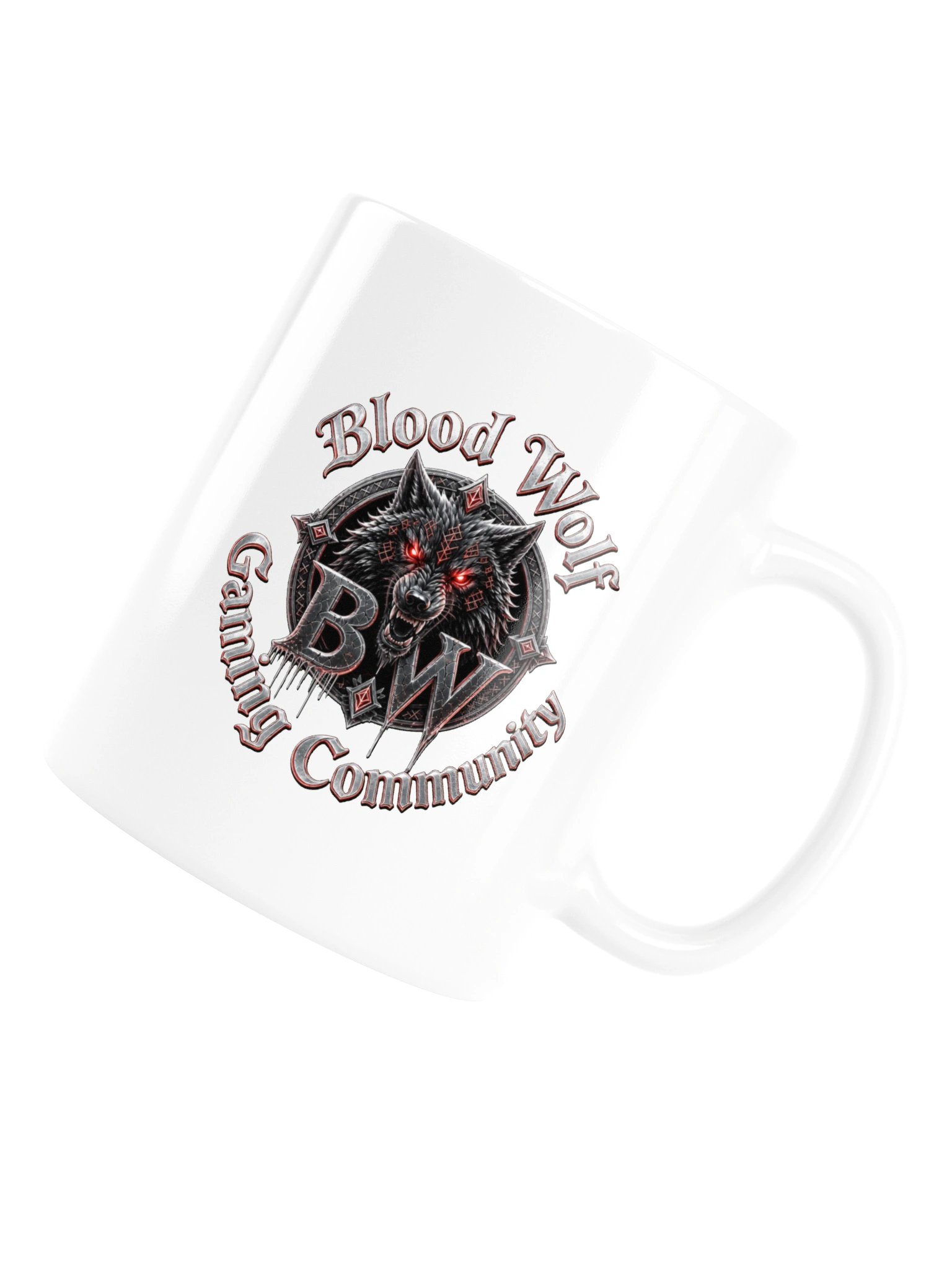Blood Wolf Coffee Gaming Mug product image (18)