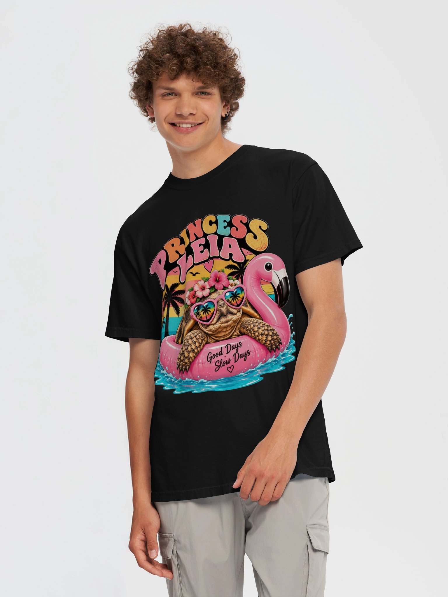 Princess Leia Good Days T Shirt product image (59)