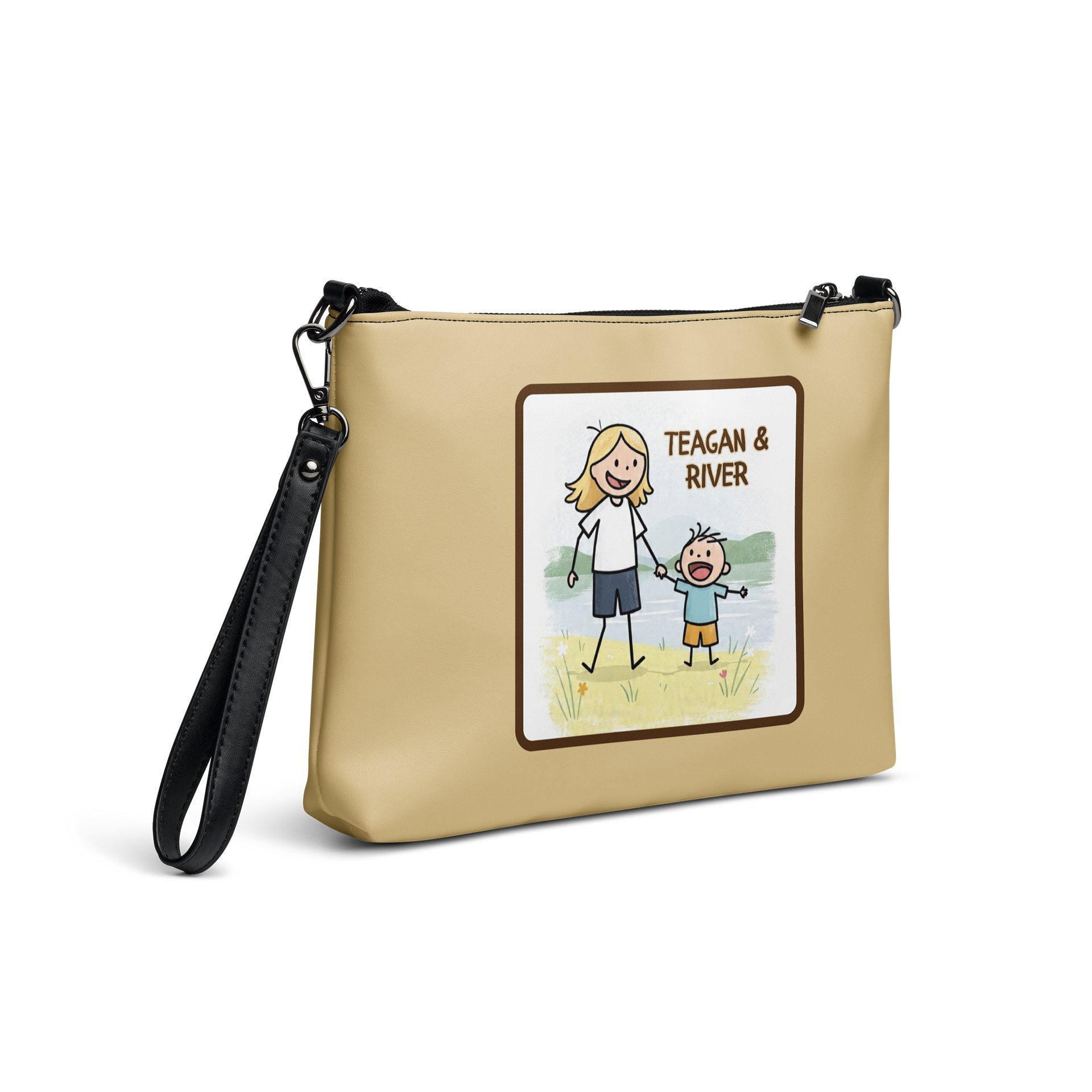 Teagan & River Cartoon Crossbody Bag product image (5)