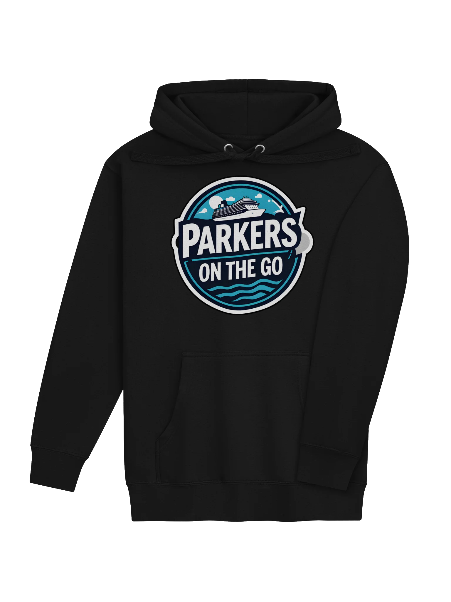 Parkers On The Go Cruise Badge Hoodie product image (14)