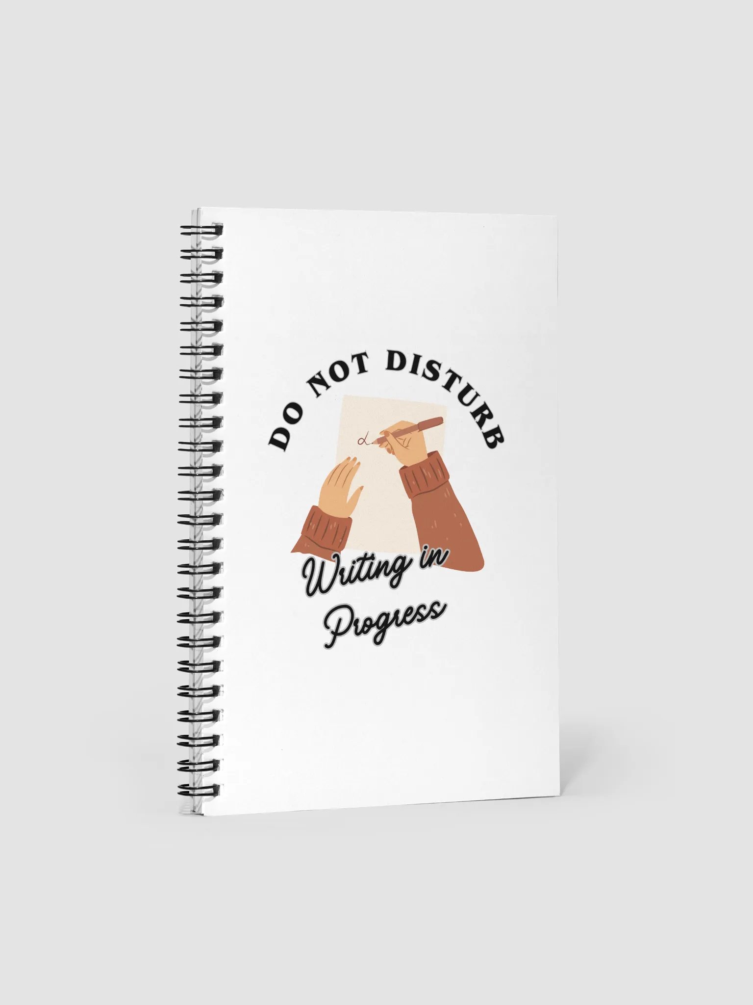 Do Not Disturb: Writing in Progress Notebook product image (1)