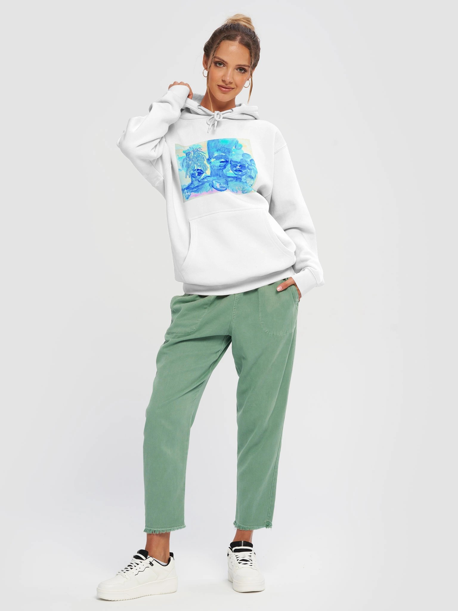 A BEAUTIFUL PEOPLE CUSTOM HOODIE product image (29)