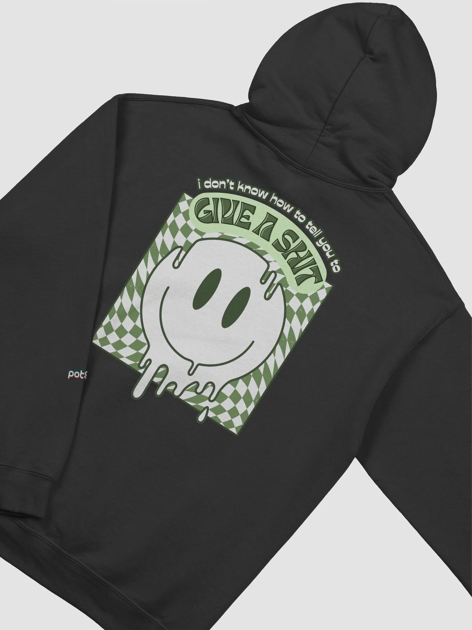 GIVE A SH*T classic hoodie product image (3)