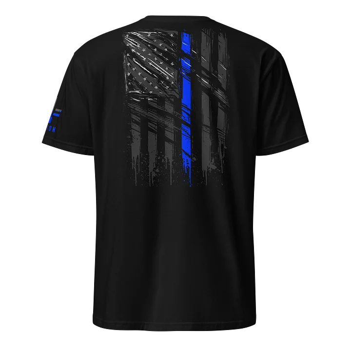 Thin Blue Line Drip Onyx product image (1)
