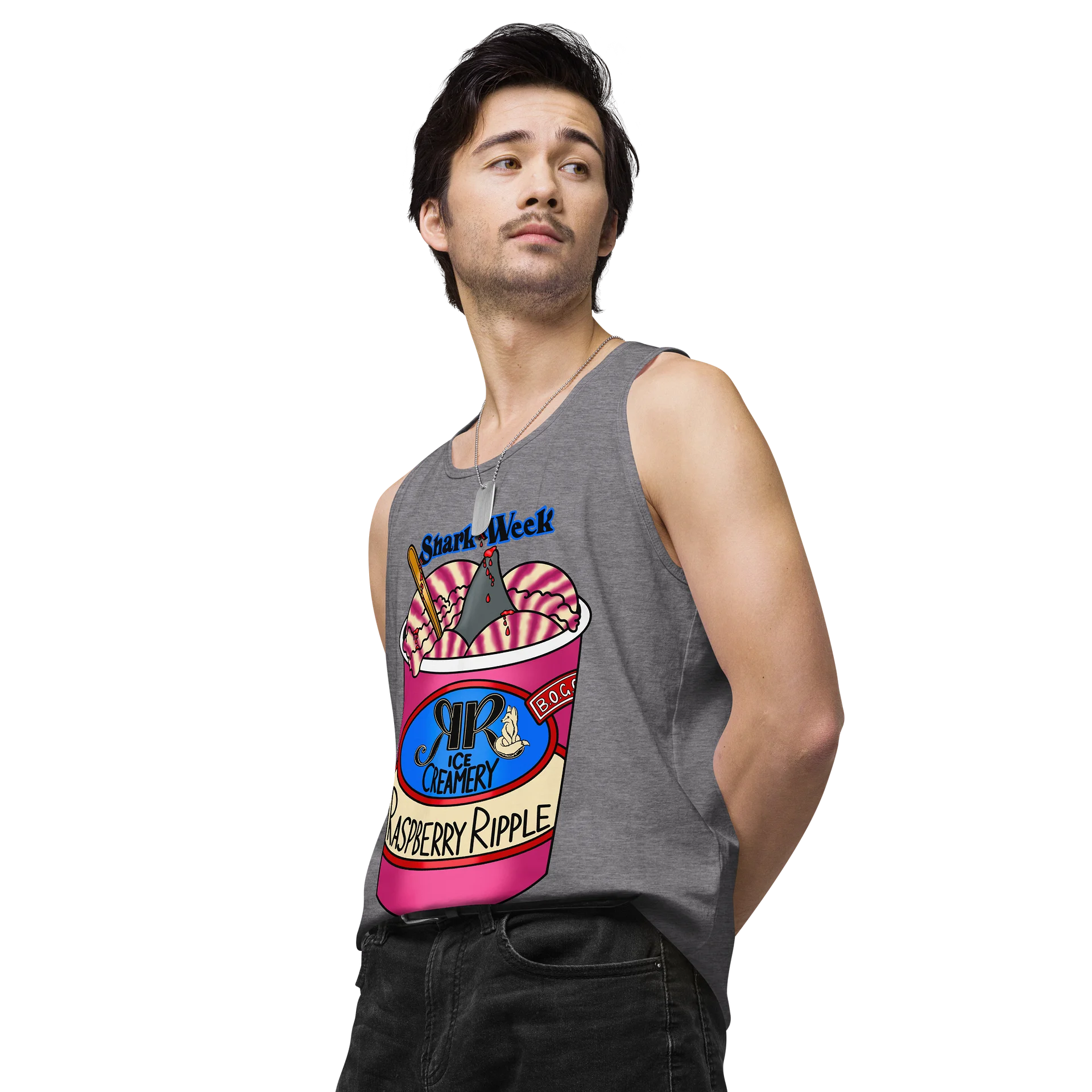 Shark Week Tank Top product image (4)