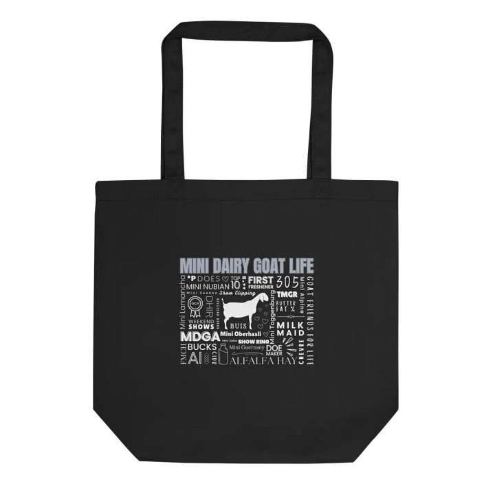 Mini Dairy Goat Life Eco Tote product image (1)