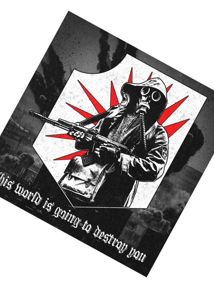 "SABOTAGE" STICKER product image (4)