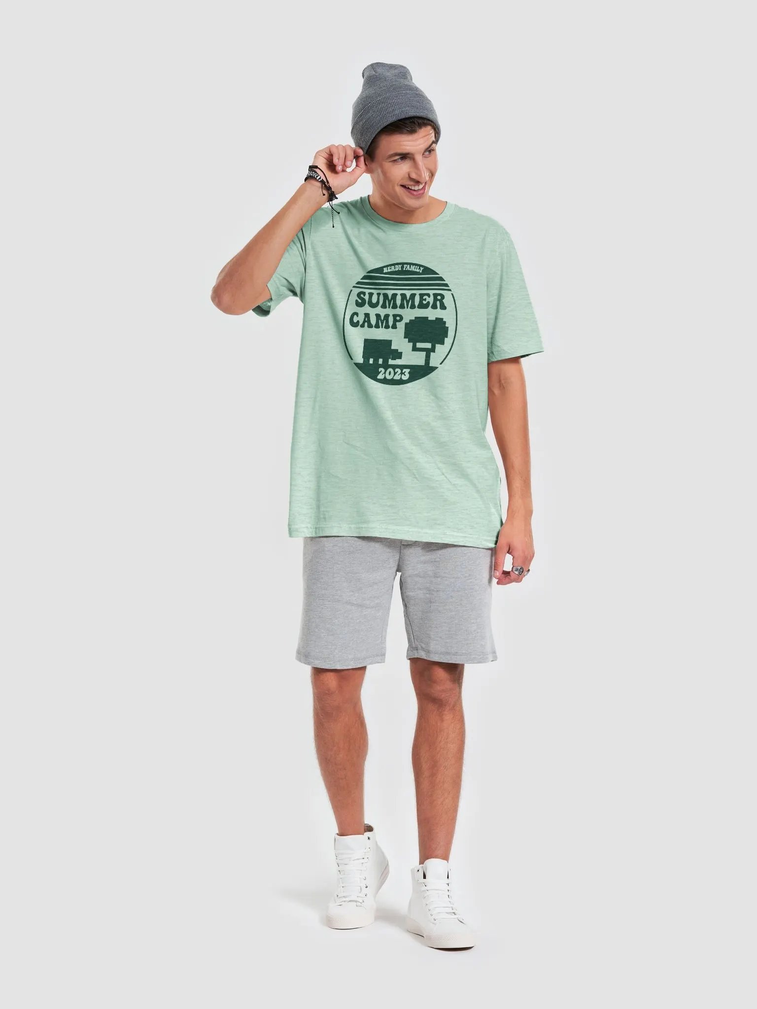 Summer Camp 2023 logo tee product image (58)