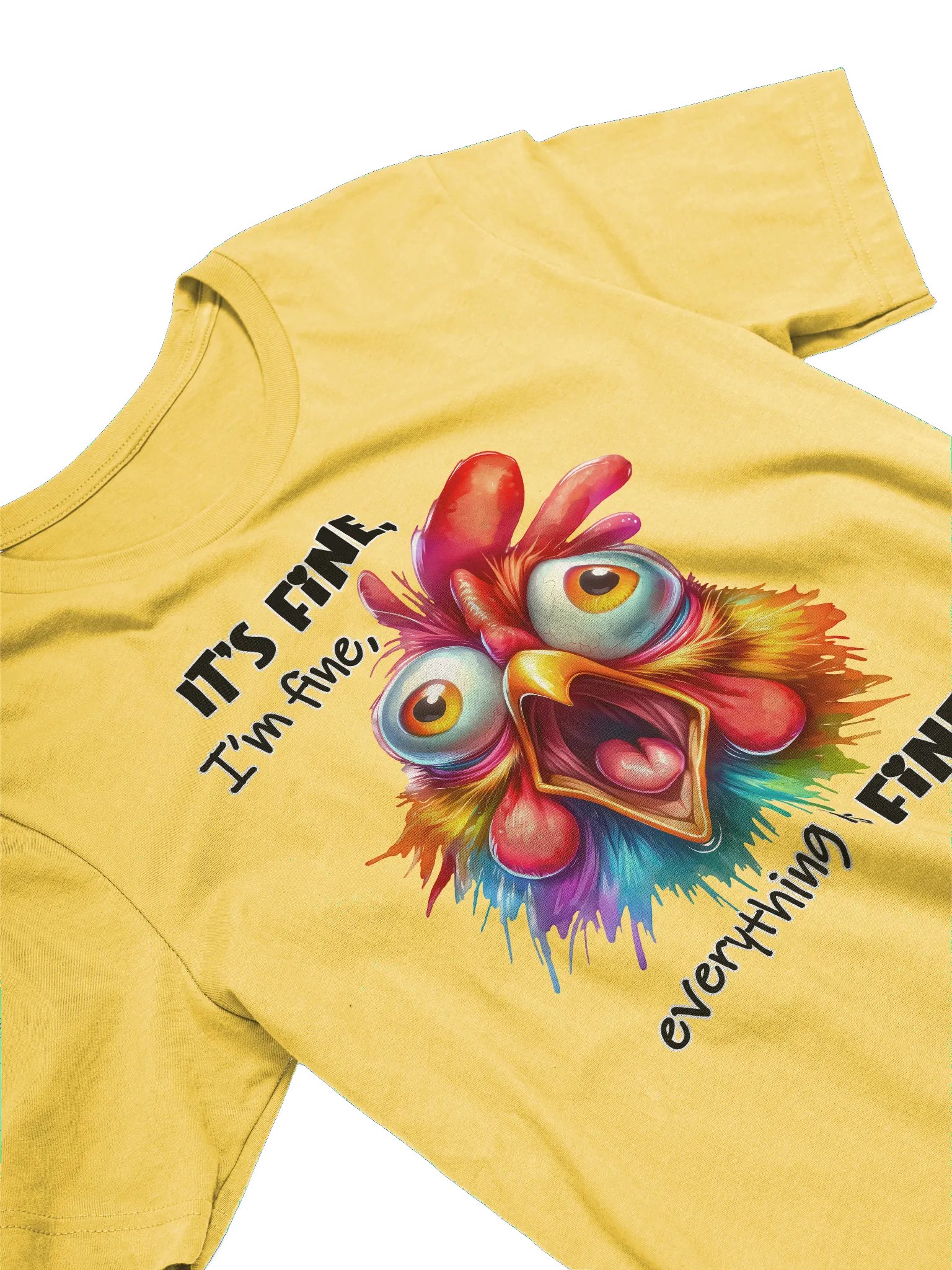 It's Fine T shirt product image (2)