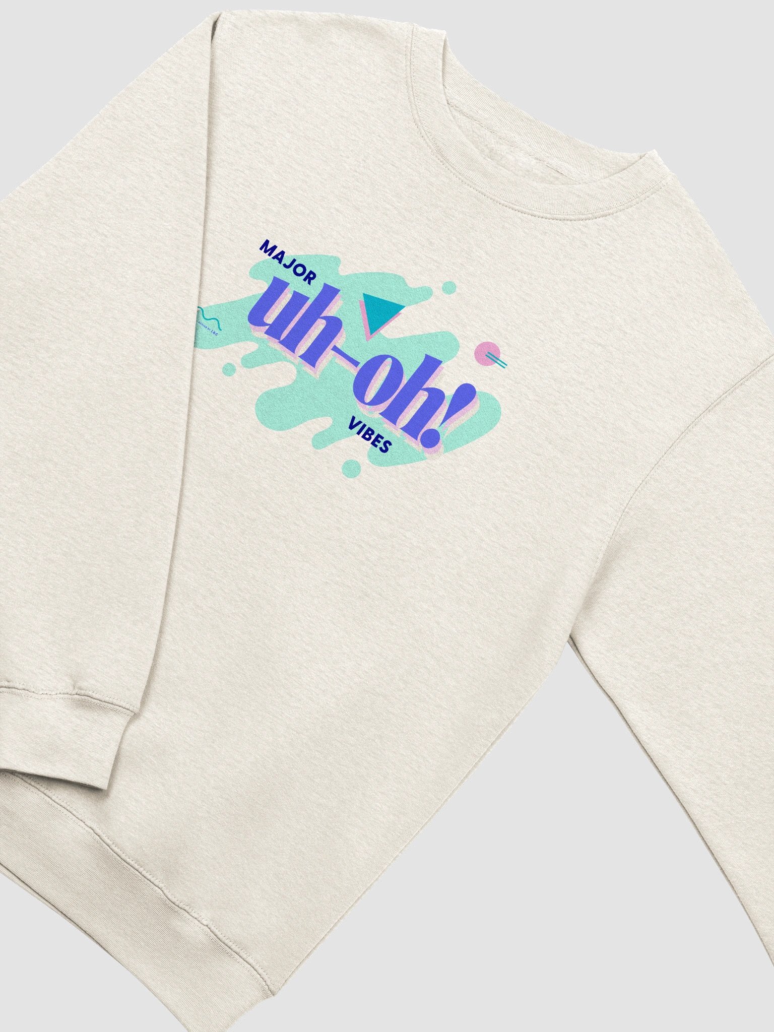 Major Uh-Oh Vibes (Lane Seven Sweatshirt) product image (11)