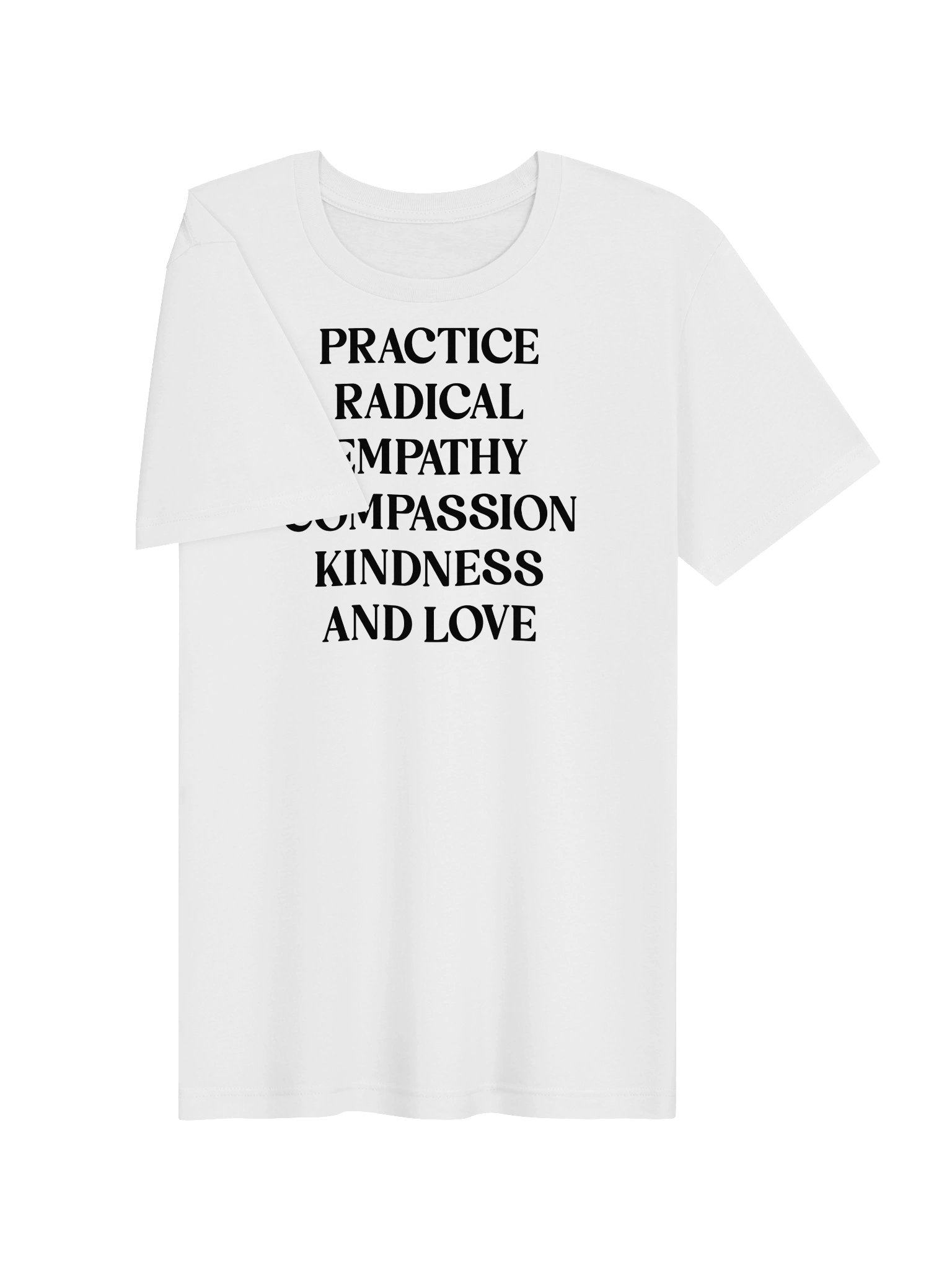 Practice Radical White T-Shirt product image (3)