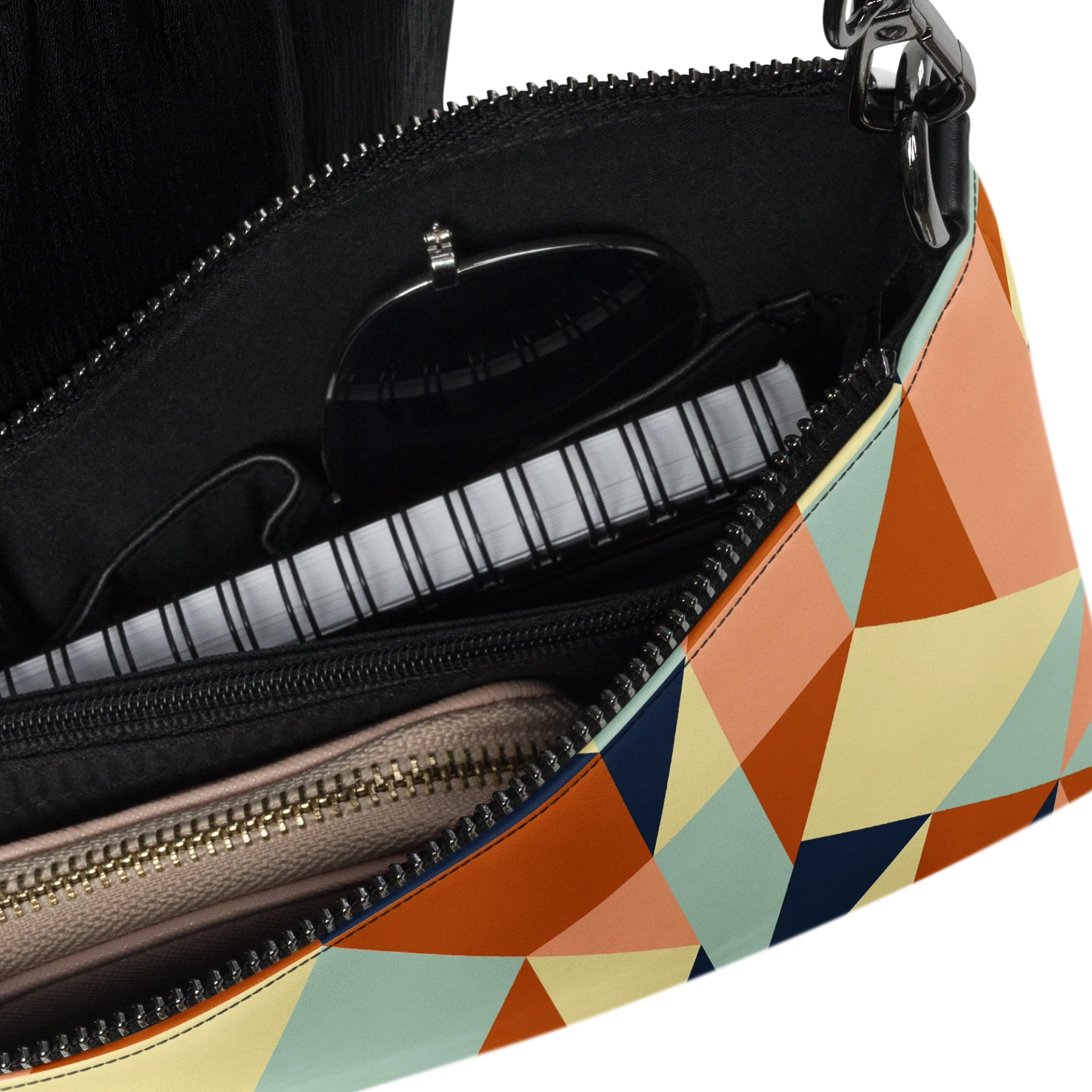 Geometric Harmony Crossbody Bag product image (7)