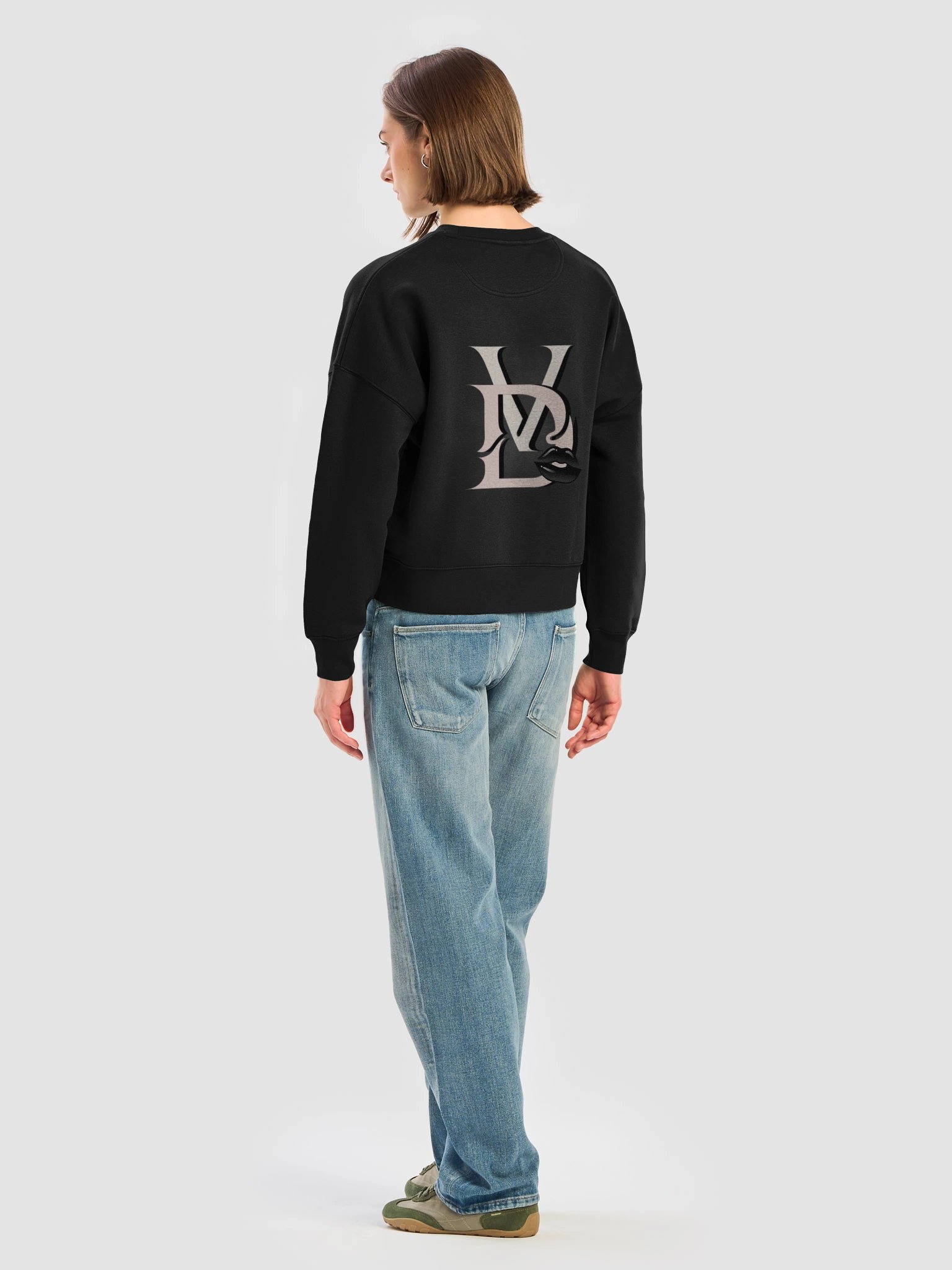 DEADLY LUV WOMENS CROP TOP SWEATER product image (6)