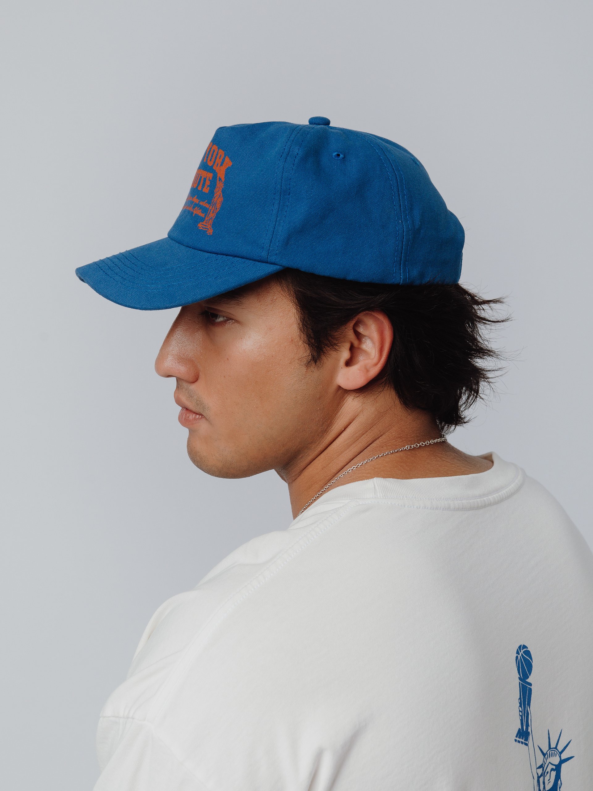 NYM Champions Mid-Profile 5 Panel Hat product image (4)