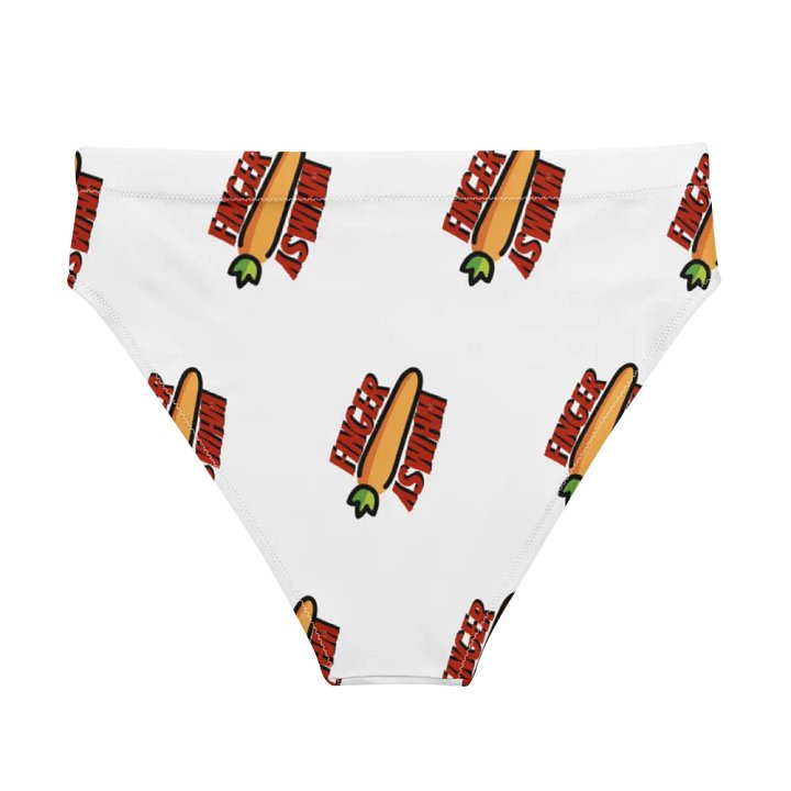 Finger Whimsy - Bikini Bottom - patterned midscale graphic product image (1)