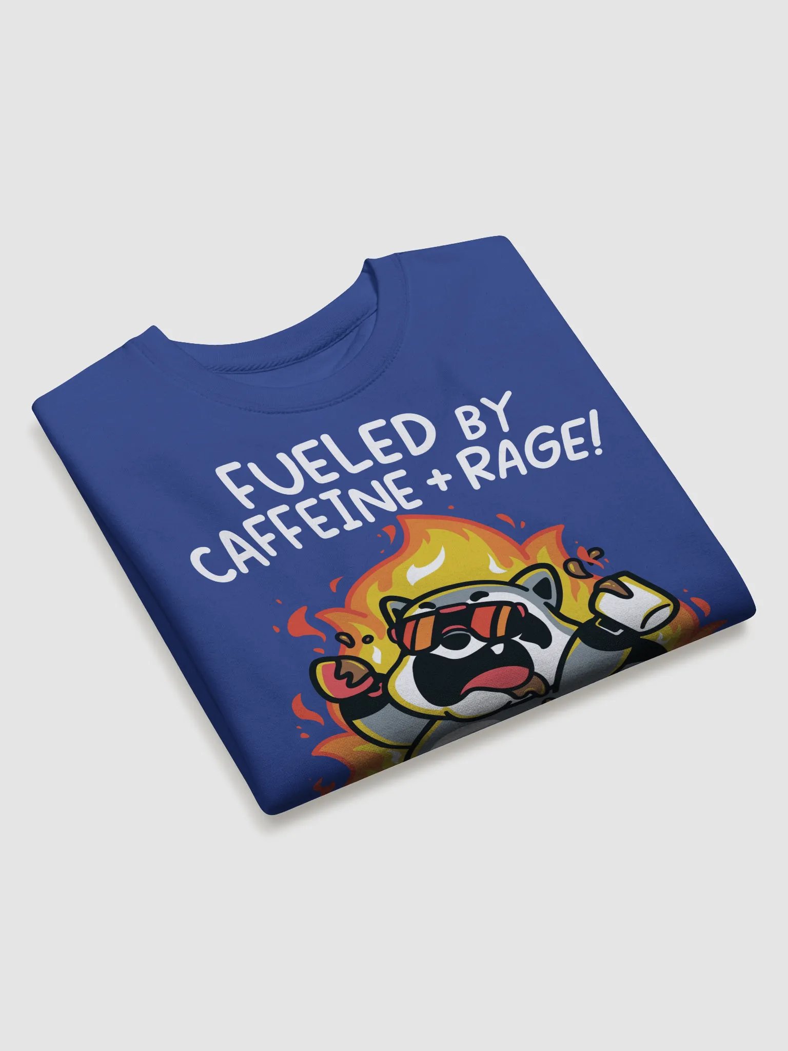 Caffeine & Rage Pullover product image (3)