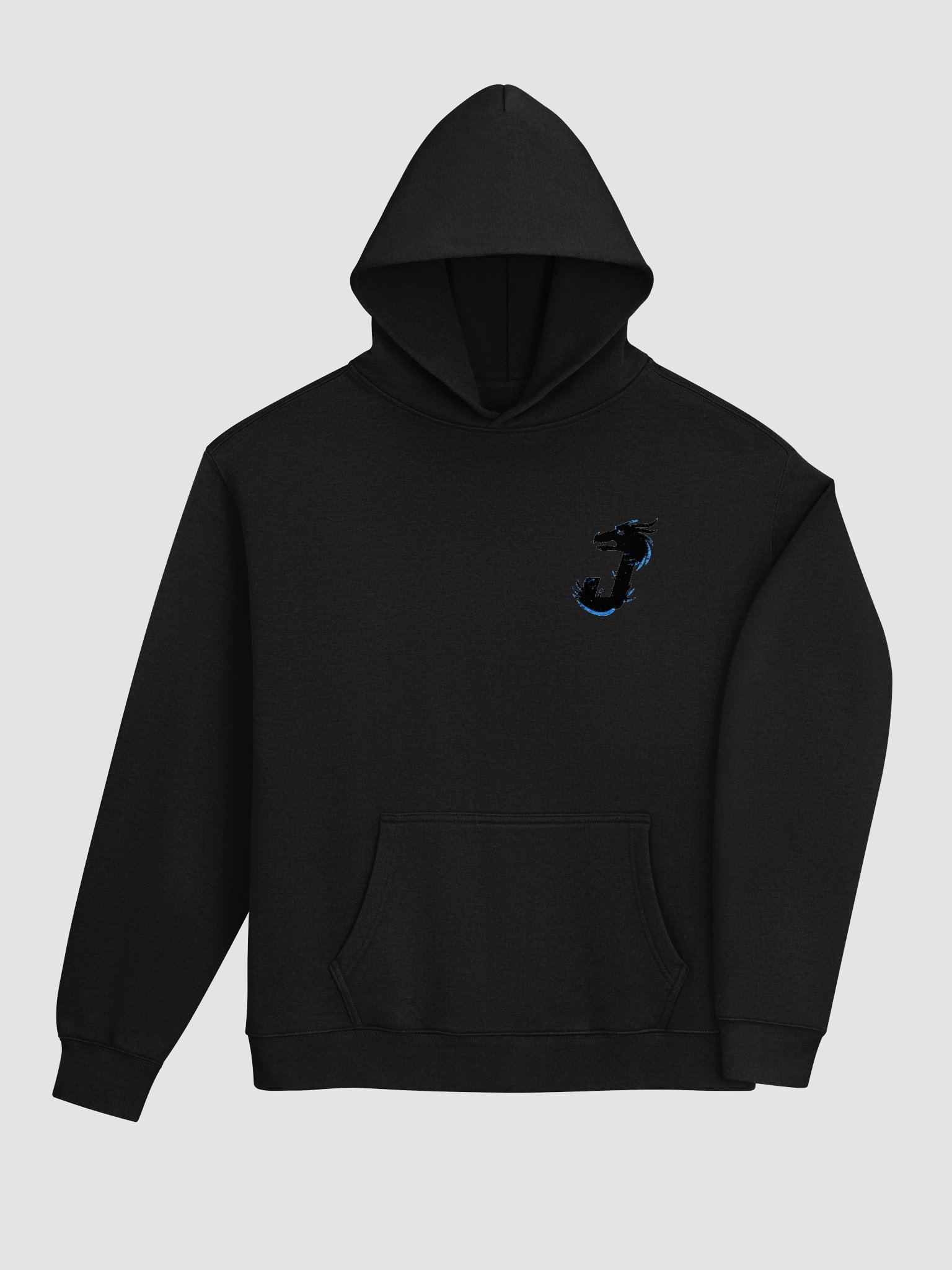 Judoteki | Embroidered Unisex Premium Oversized Hoodie product image (4)