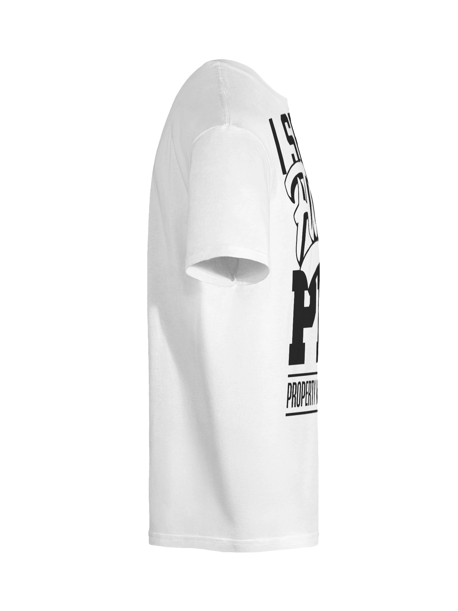 Hotel T-Shirt – I Speak Fluent PMS, Property Management System (White) product image (9)