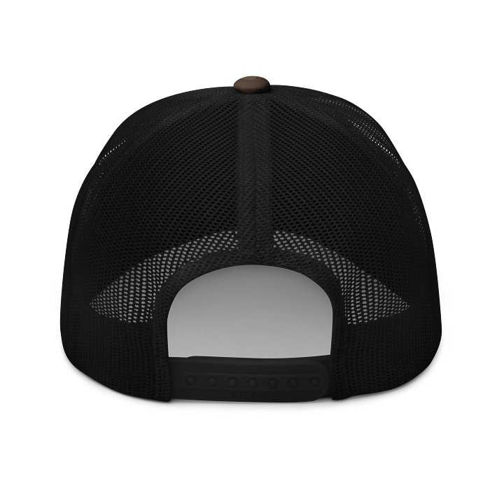TSV Bearded Villains Tennessee Trucker Hat | Vols Orange Logo | Bold Brotherhood Style & Game-Day Attitude product image (4)