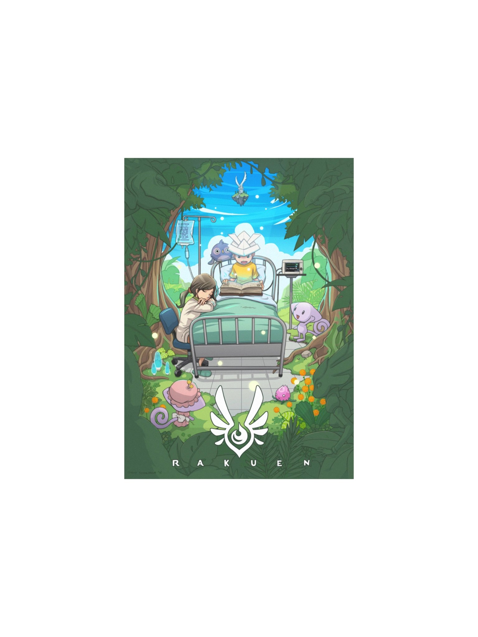 Rakuen Cover Poster product image (1)