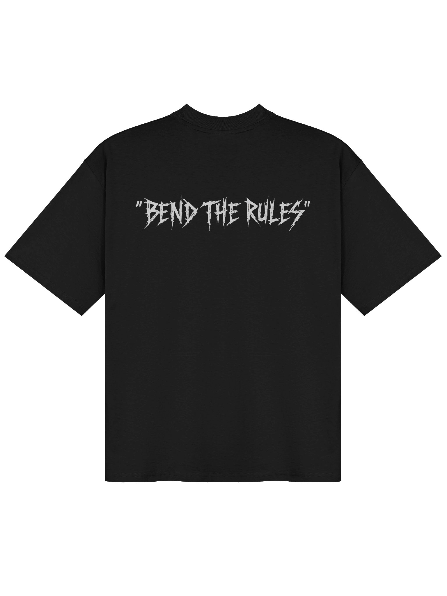 UNFAZED UNISEX OVERSIZED T SHIRT product image (2)