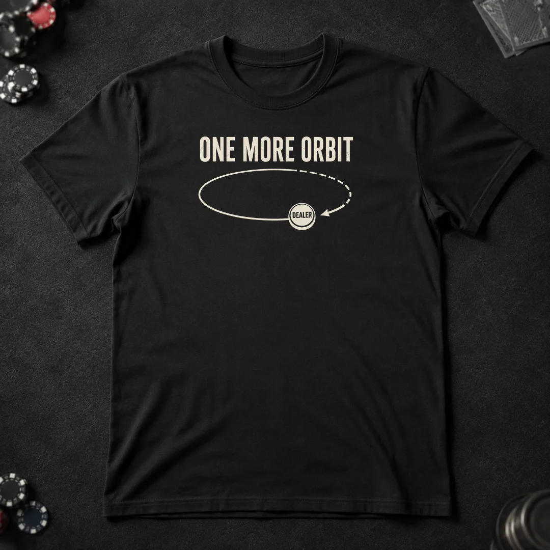 One More Orbit – Poker T-Shirt product image (1)